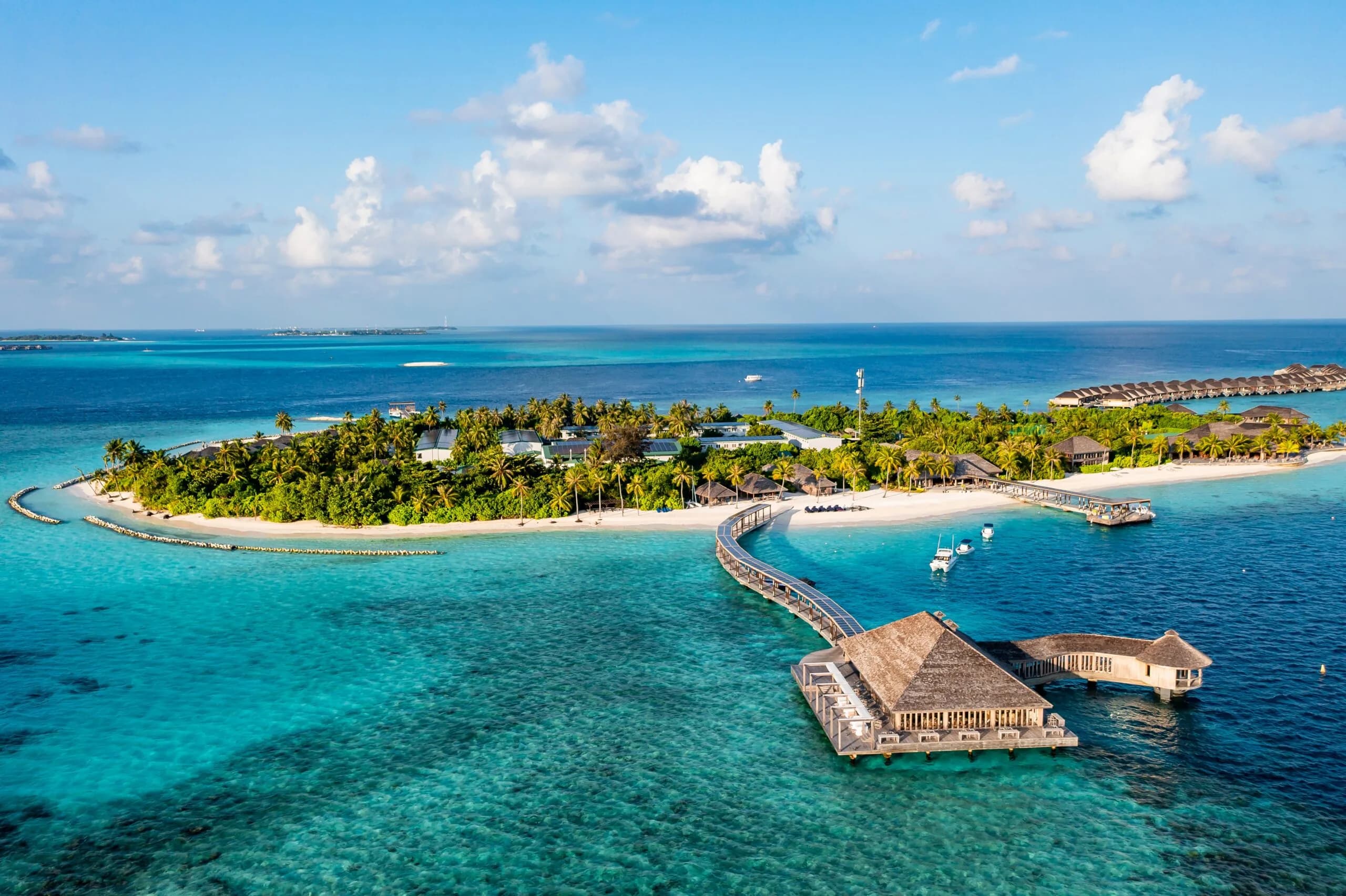 Wake Up in the Maldives